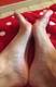I miei piedi per te
