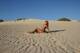 in spiaggia