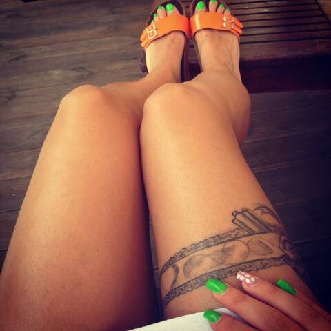 I miei piedini….