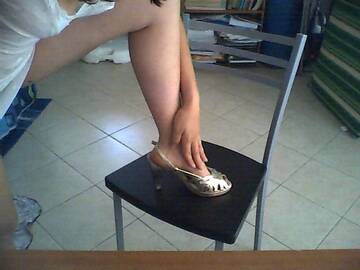le mie gambe