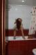 in the shower