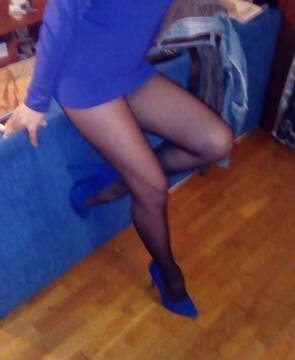 blu lady